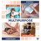 Non Sterile Gauze Pads 4x4 Inches Pack of 200 Disposable Non Adhesive Gauze Pads Tightly Woven 4x4 Gauze Pads for Wounds Soft 12 Ply Cotton Non Adherent Pads Well Absorbent Gauze Sponges